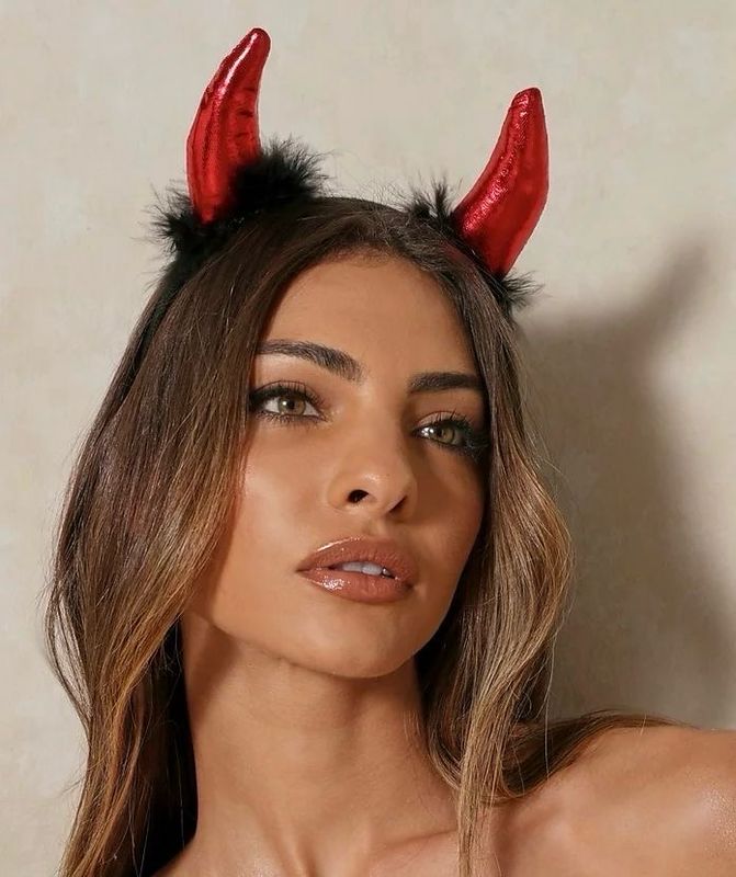 Vincha con cuernos