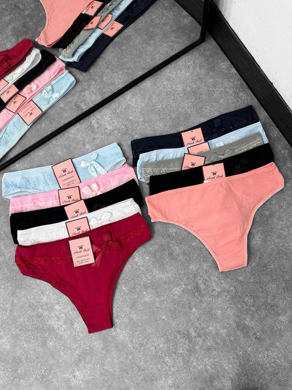 Calzon bombacha de algodon Talles Especiales por MAYOR ($490 por 6 )