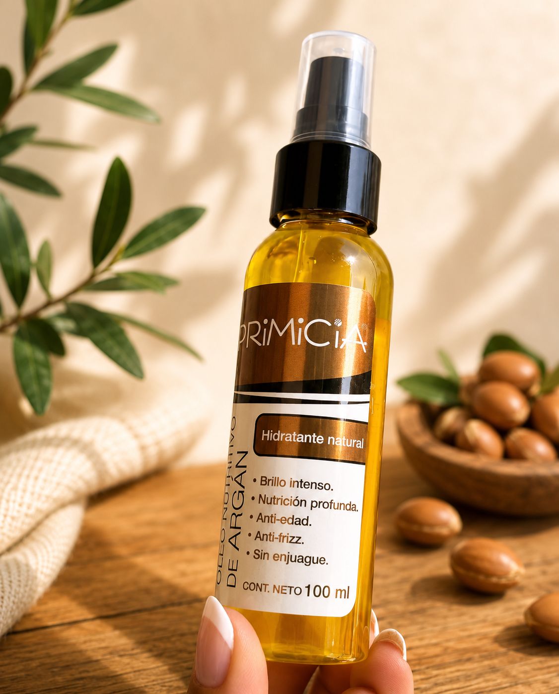 Aceite de Argan