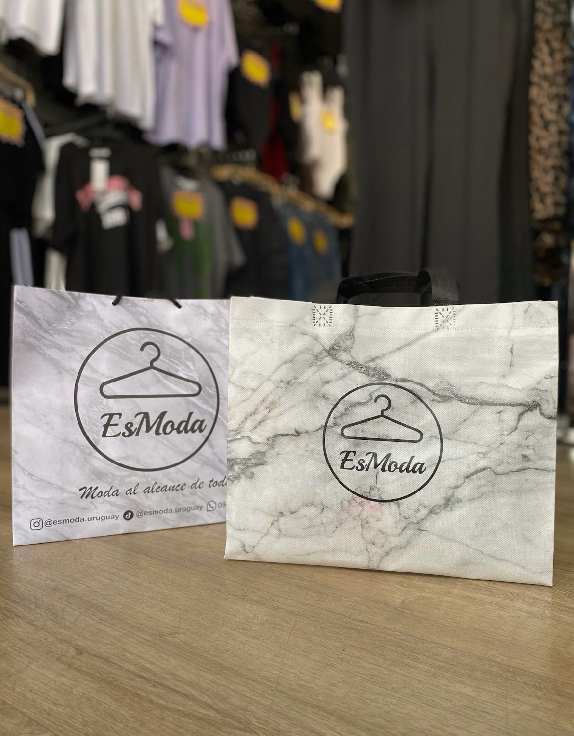 Bolsa de regalo mediana