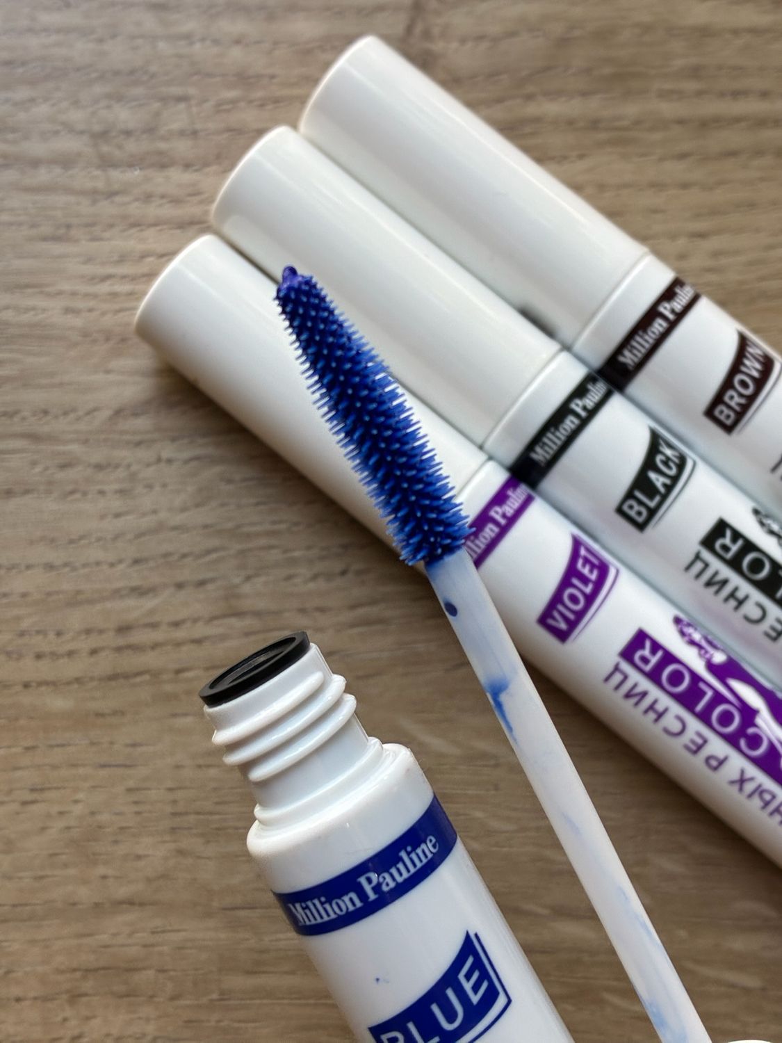 Mascara Rimel de pestañas de colores