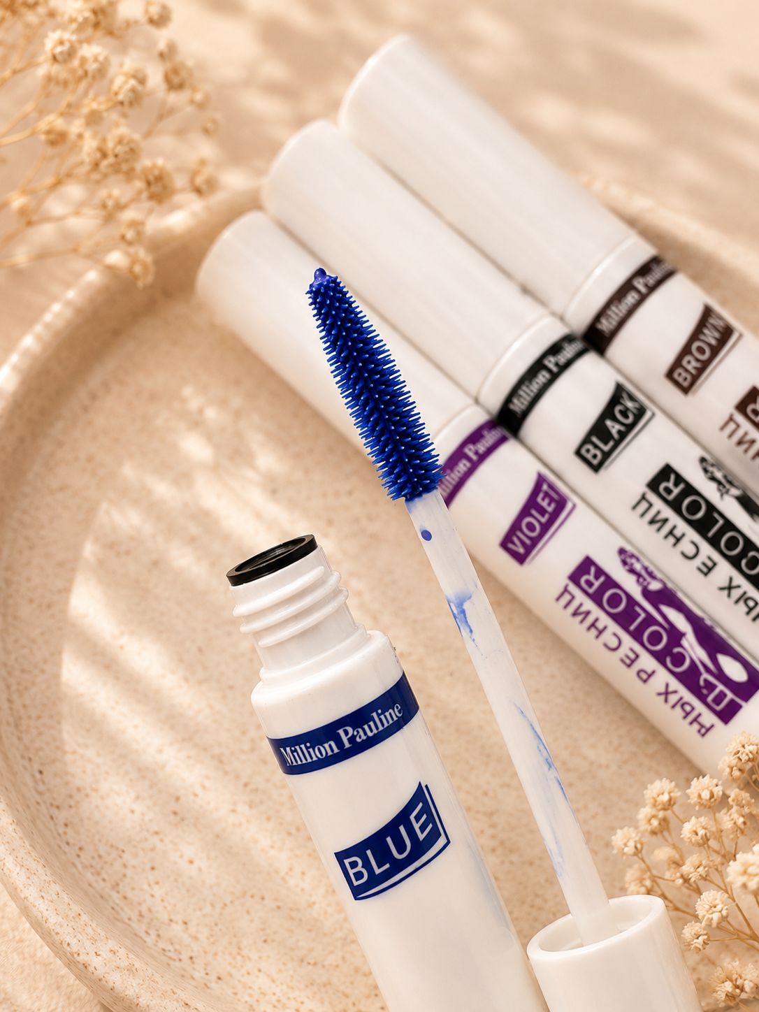 Mascara Rimel de pestañas de colores