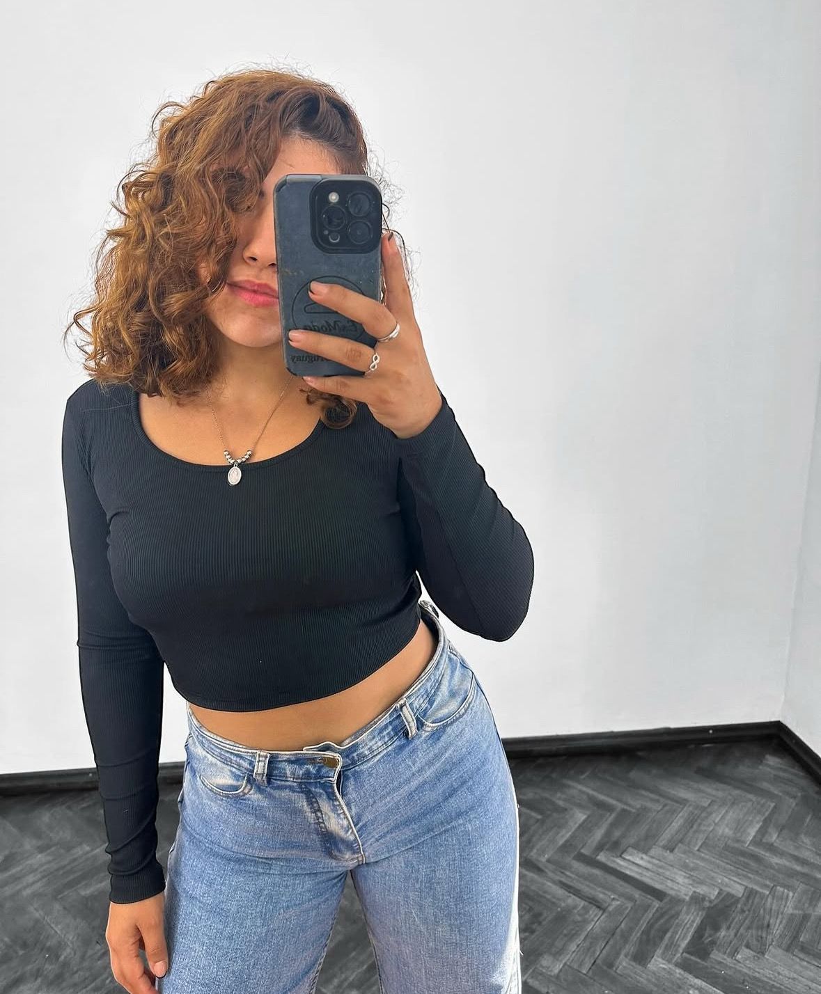 Remera basica morley ribana