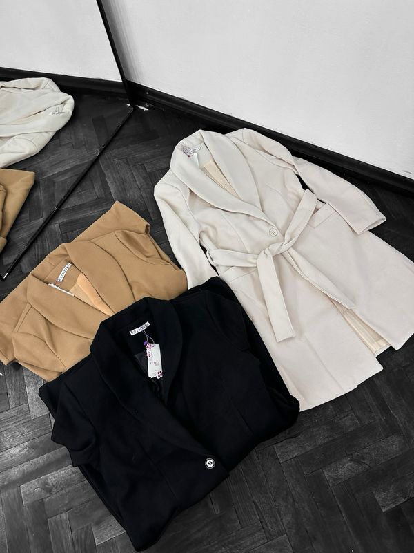 Saco gabardina de mujer super elegante