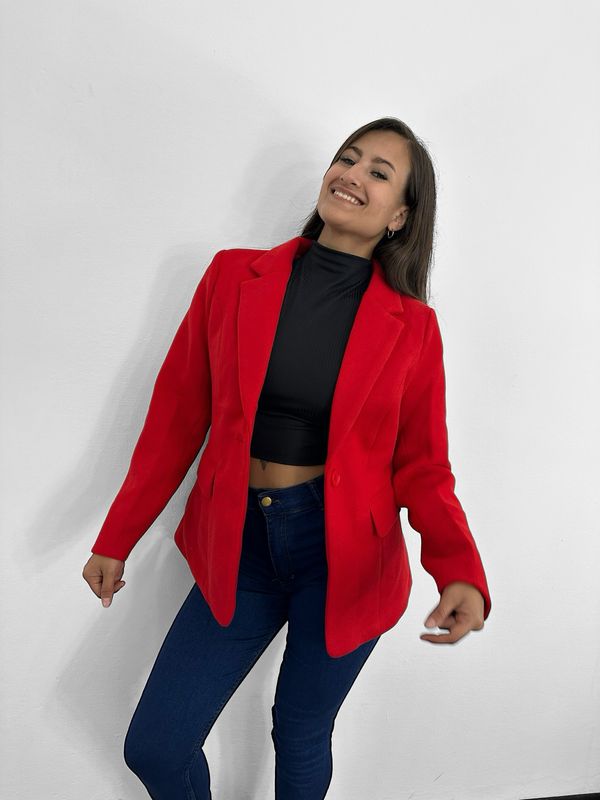 Blazer elegante super abrigado