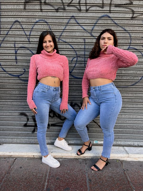 Jean azul claro modelo FIT