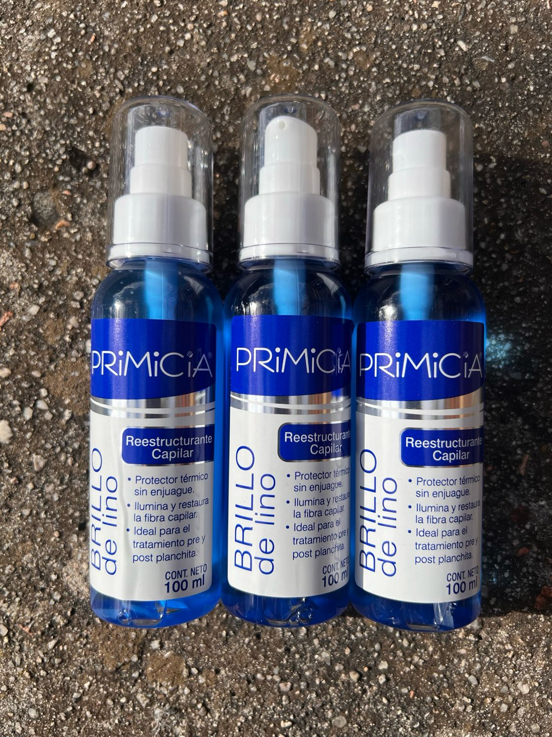 Aceite Brillo de Lino Restructurante capilar Primicia Aceite Brillo de Lino Restructurante capilar Primicia