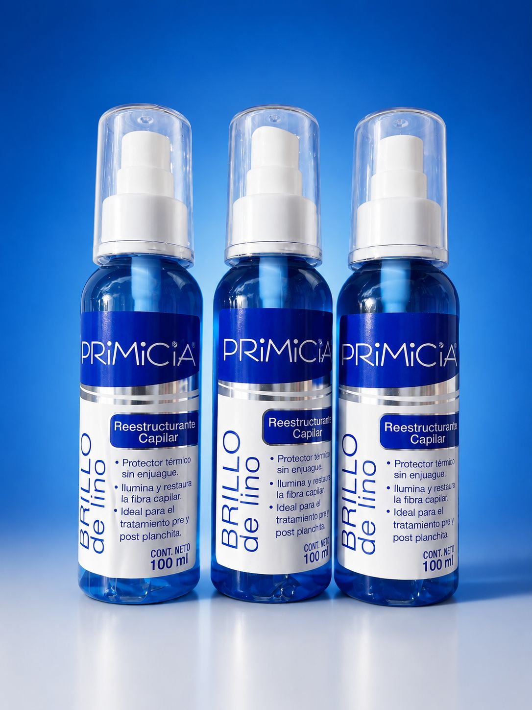 Aceite Brillo de Lino Restructurante capilar Primicia