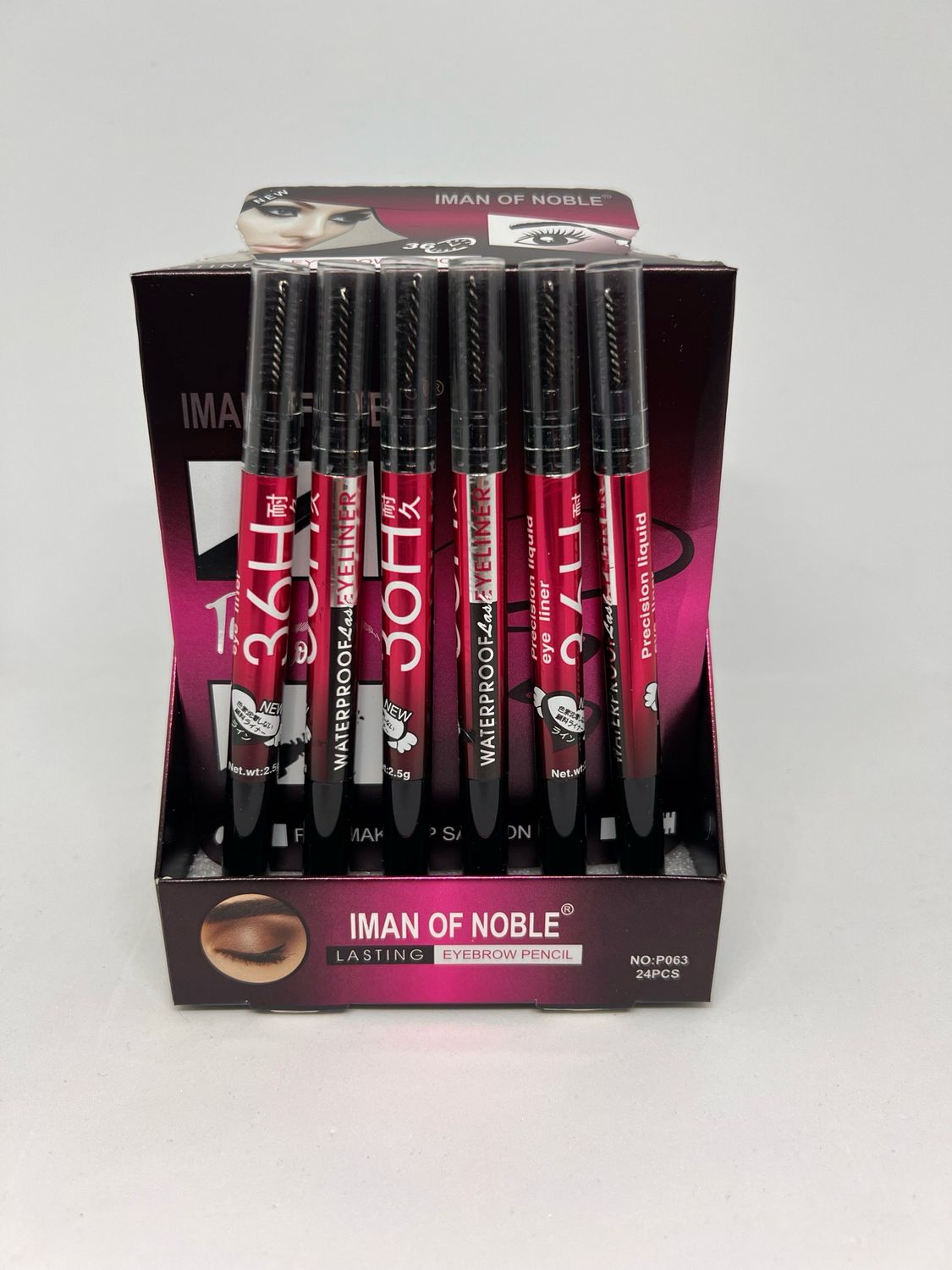 Delineador para cejas mas cepillo