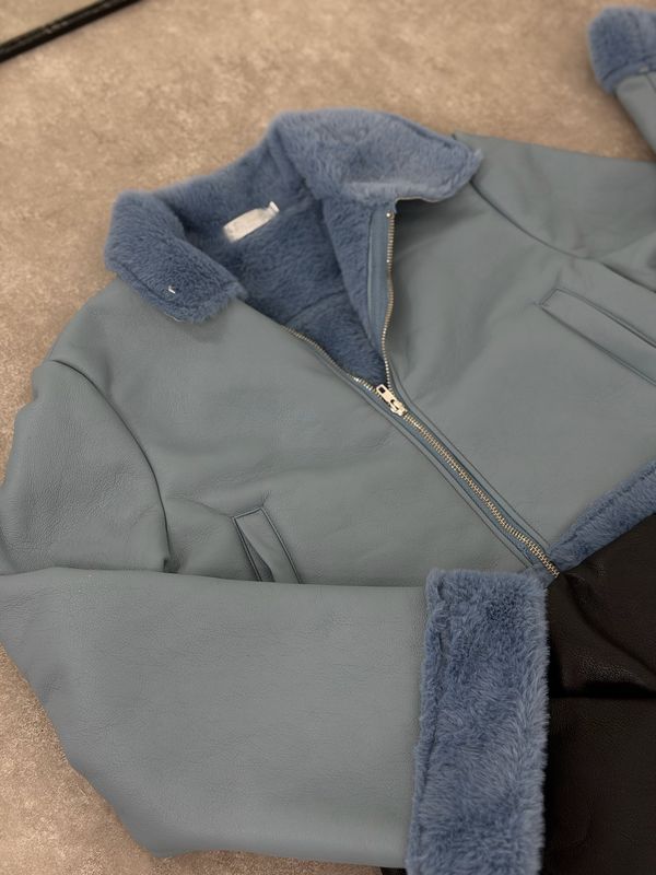 Campera Gamulan con corderito para dama