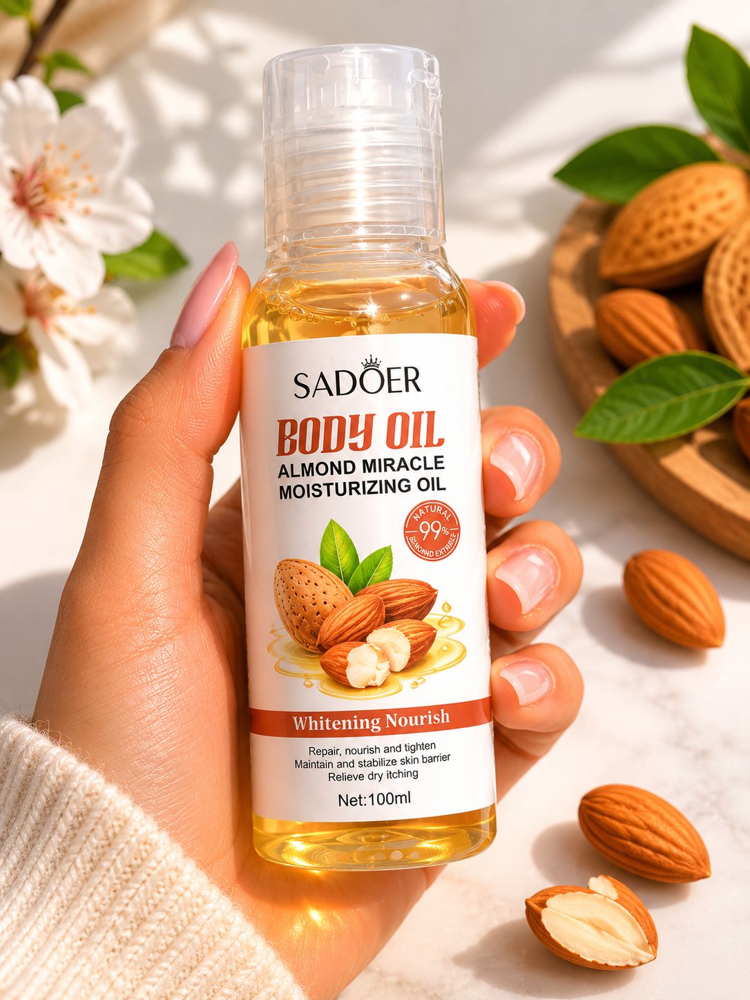 Aceite de almendras