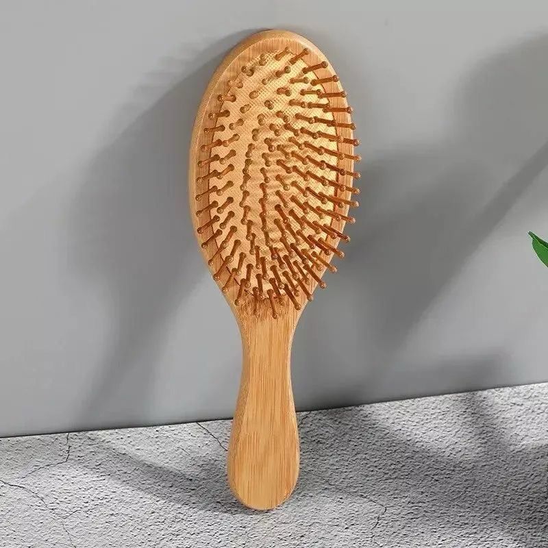 Cepillo de bamboo para cabello