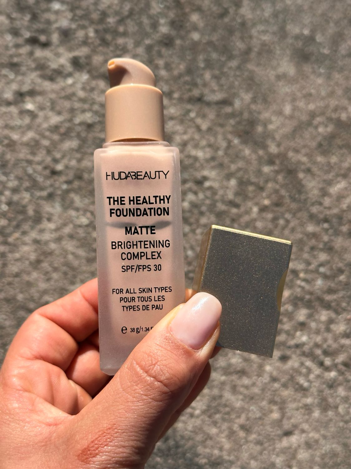 Base liquida cobertura extrema