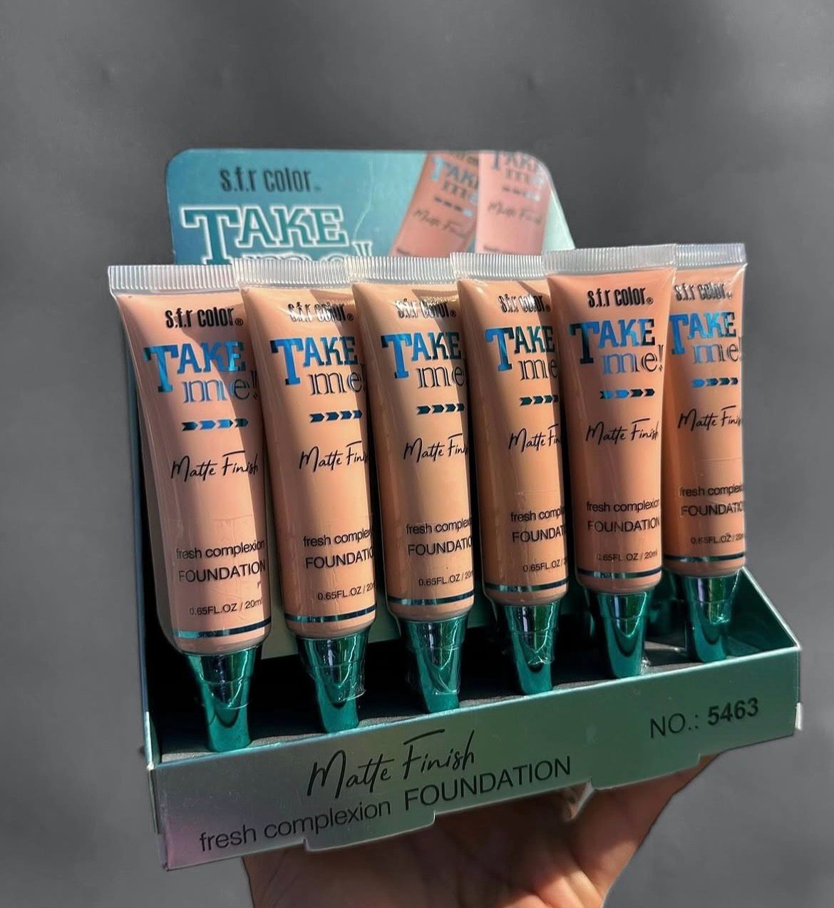 Base liquida efecto mate