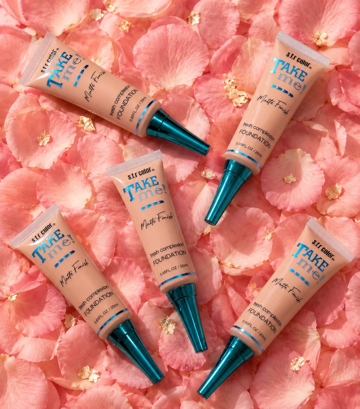 Base liquida efecto mate