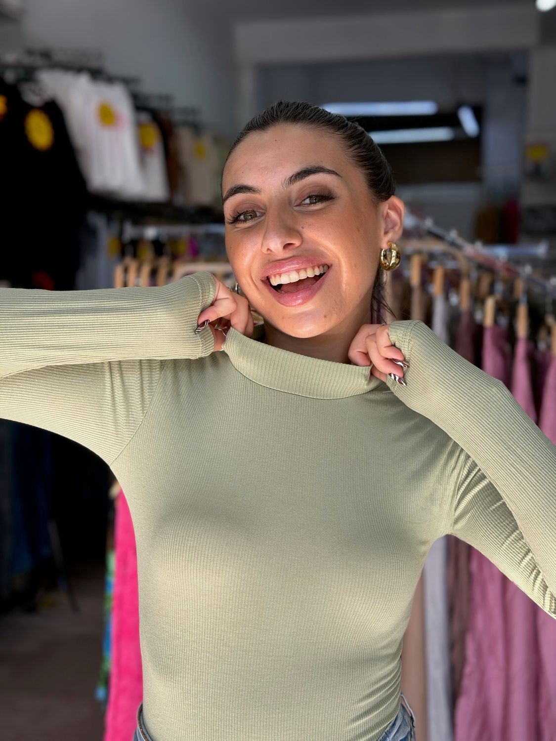 Body polera Morley en Ribana