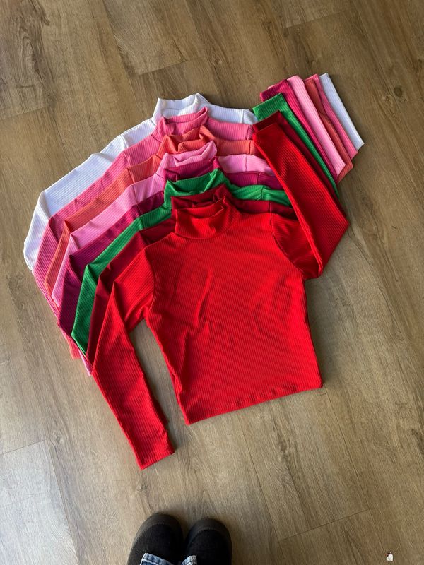 Polera Morley elastizada