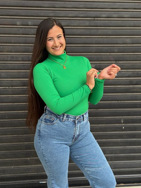 Polera Morley elastizada Polera Morley elastizada