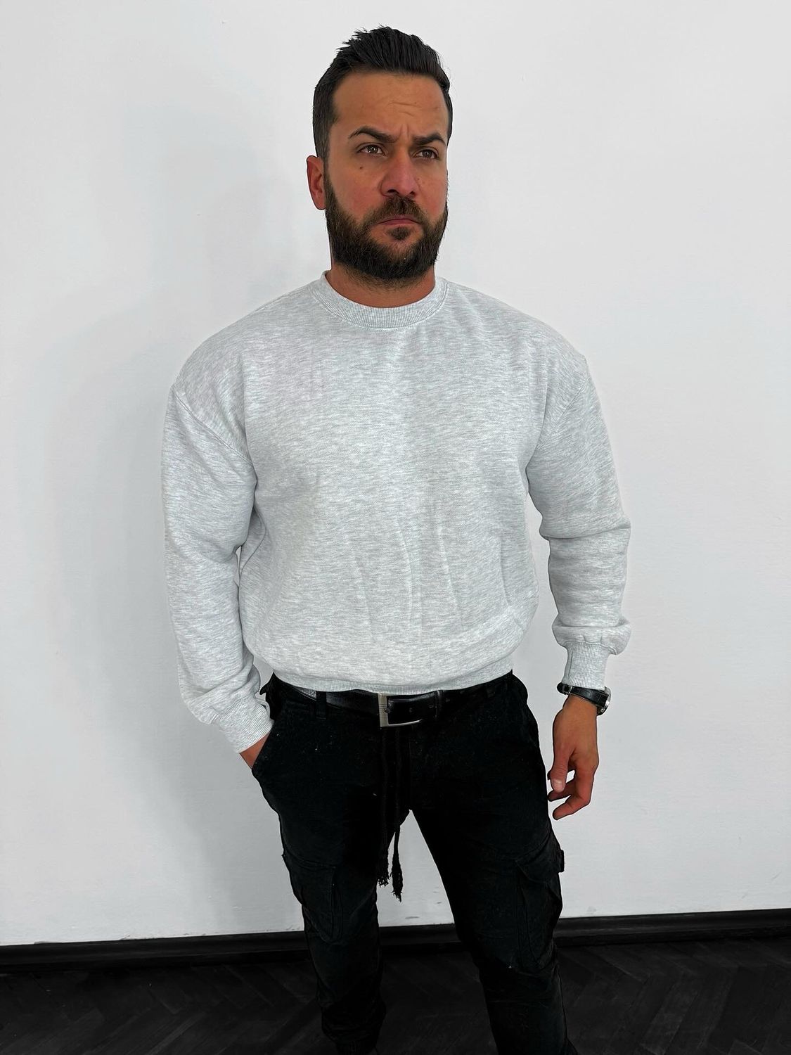 Buzo afelpado unisex