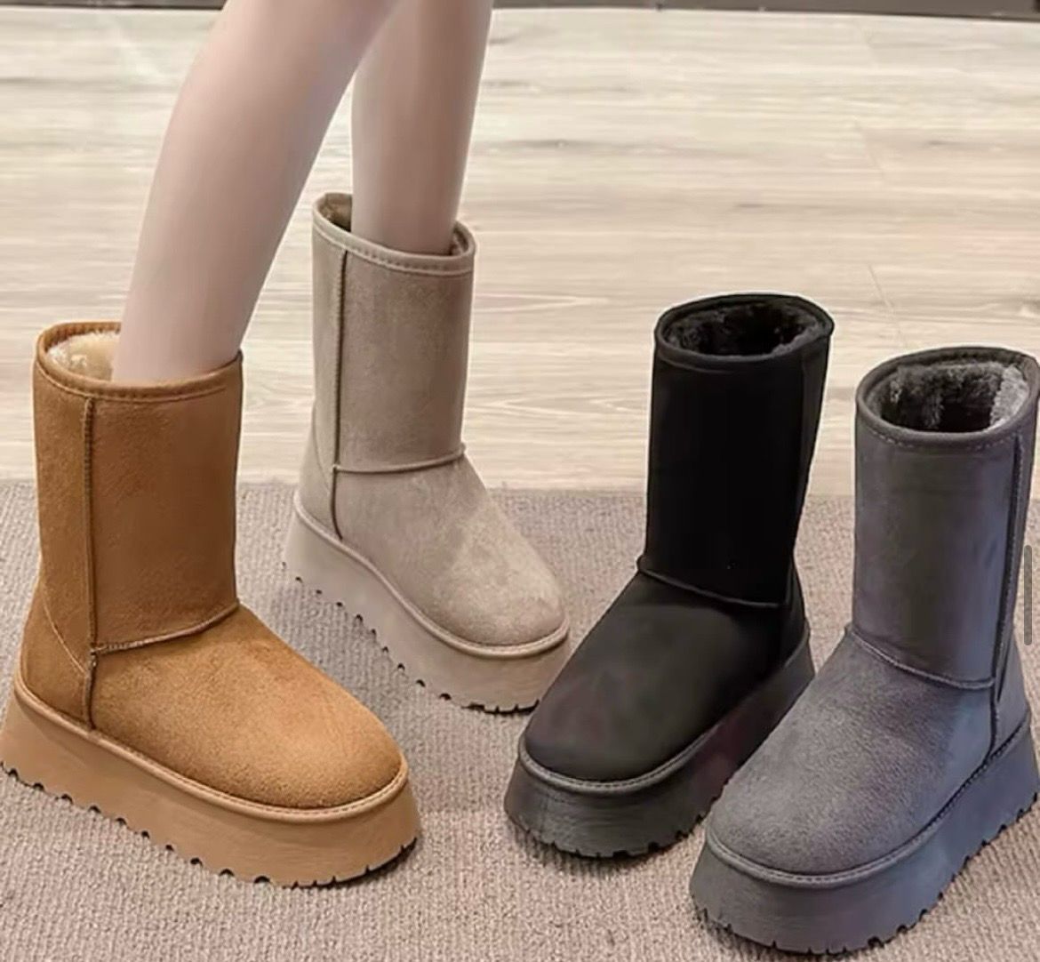 Botas de nieve  largas