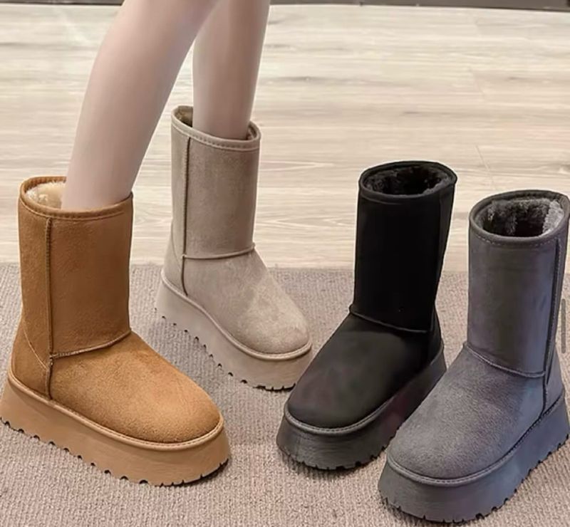 Botas de nieve  largas