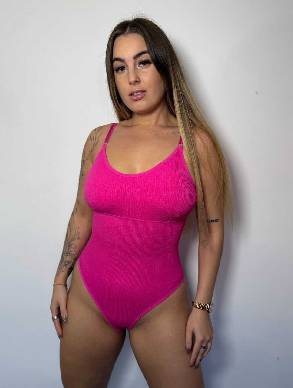 Body Morley elastizado Body Morley elastizado