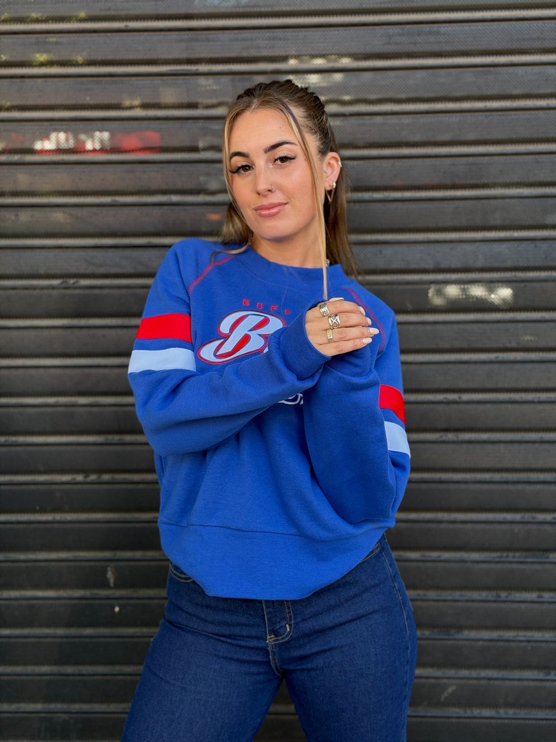 Buzo deportivo RETRO