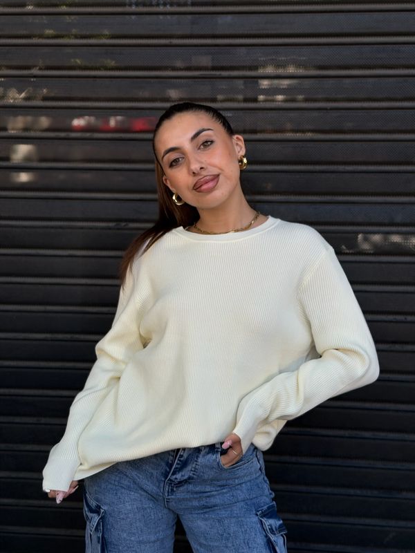 Buzo basico en tela hilo Buzo basico en tela hilo