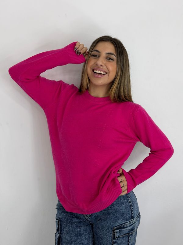 Buzo de hilo bordado