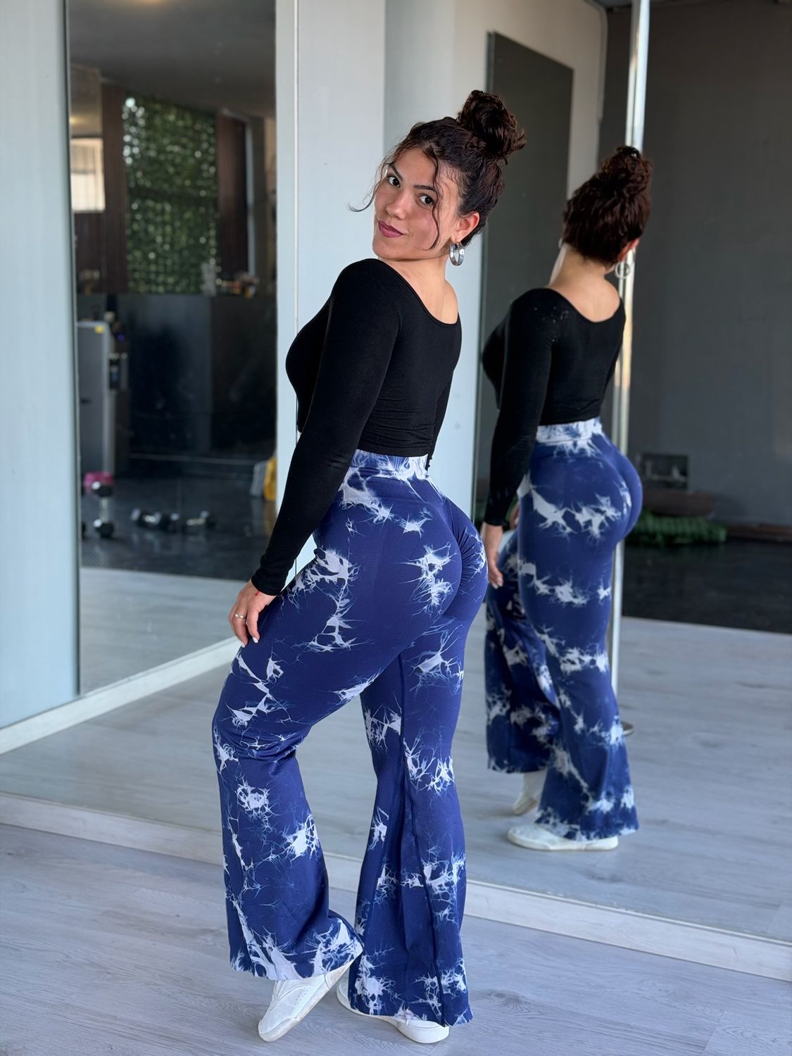 Calza oxford con push up Calza oxford con push up