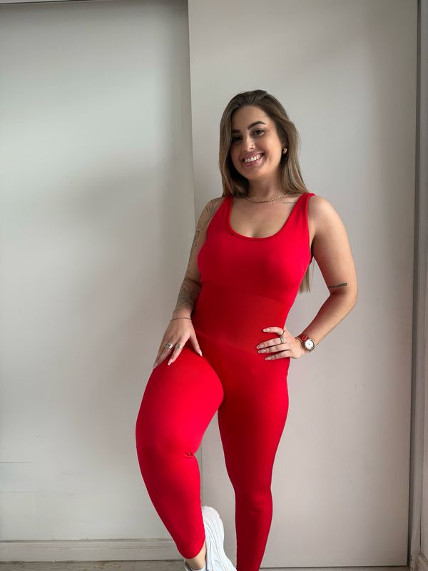 Catsuit con push up y espalda cruzada