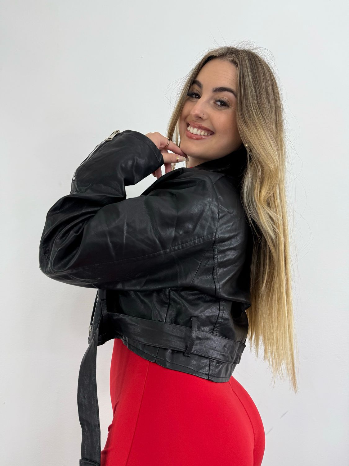 Campera de ecocuero