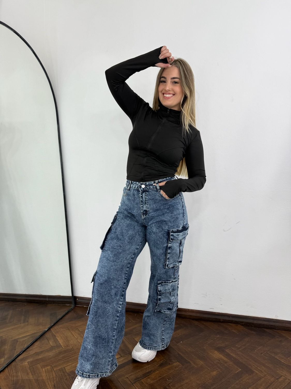 Jean Medellin cargo mega elastizado Jean Medellin cargo mega elastizado