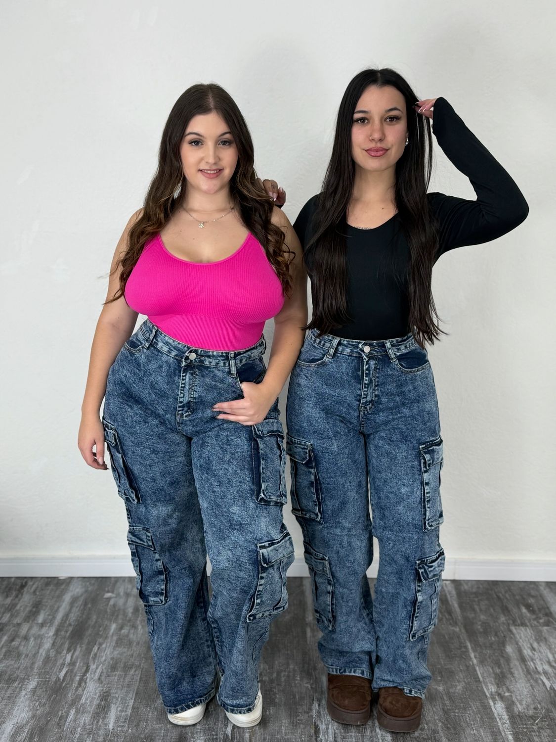 Jean Medellin cargo mega elastizado