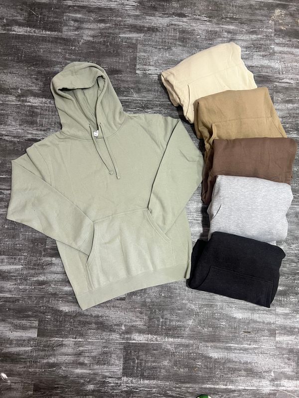 Canguro oversize afelpado