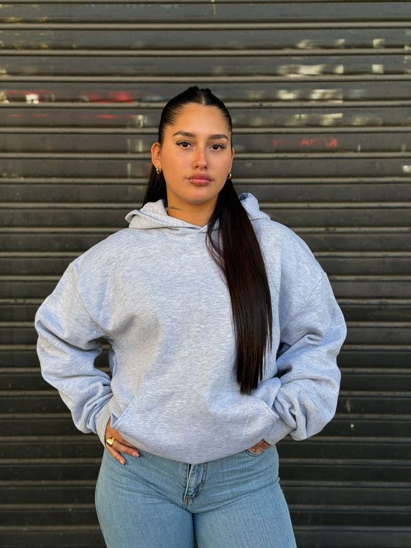 Canguro oversize afelpado Canguro oversize afelpado