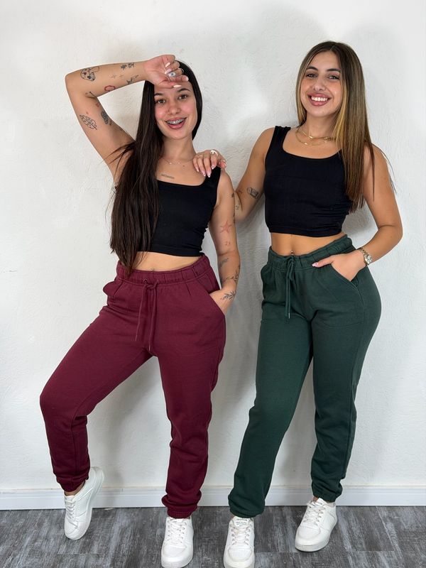 Pantalon babucha deportivo