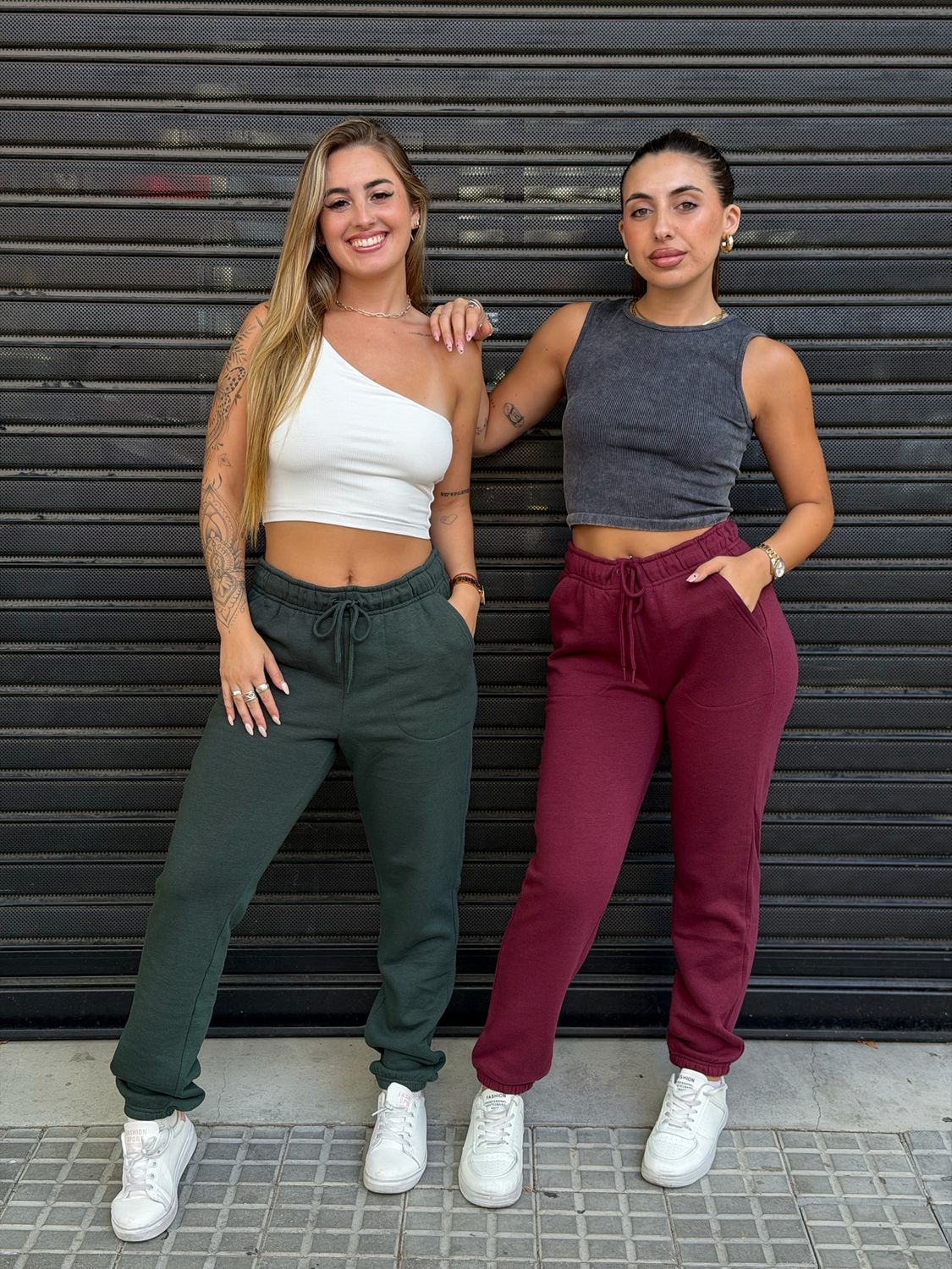 Pantalon babucha deportivo