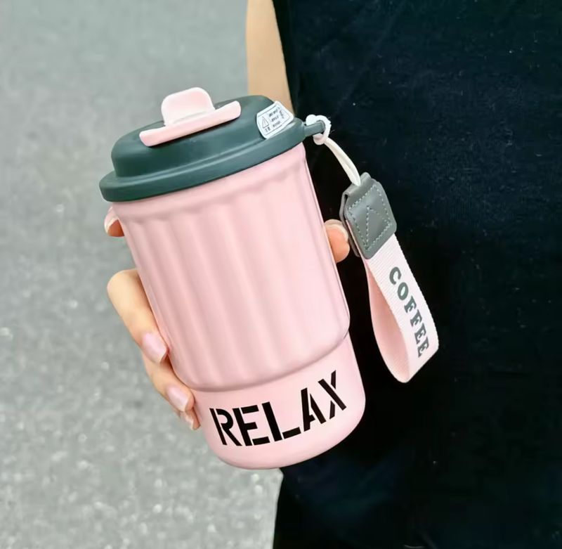 Vaso termico con correa Relax
