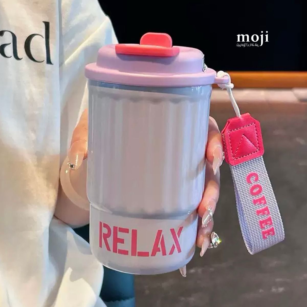 Vaso termico con correa Relax
