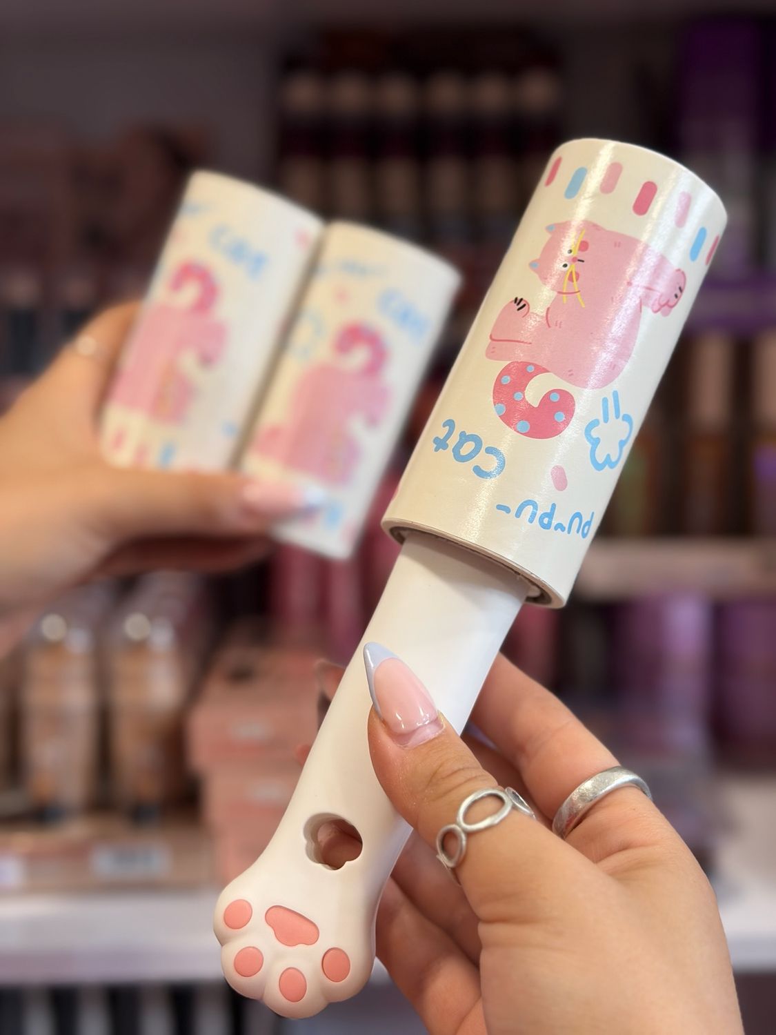 Set de cepillo anti pelusas con 2 repuestos por MAYOR ($100 c/u Pack de 12 unidades)