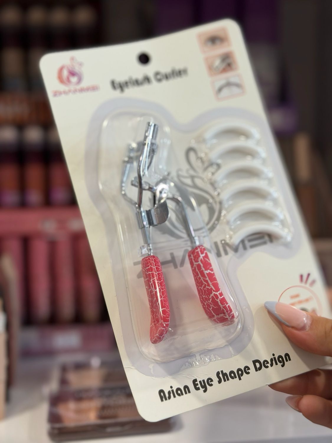 Set de arqueador de pestañas mas repuesto