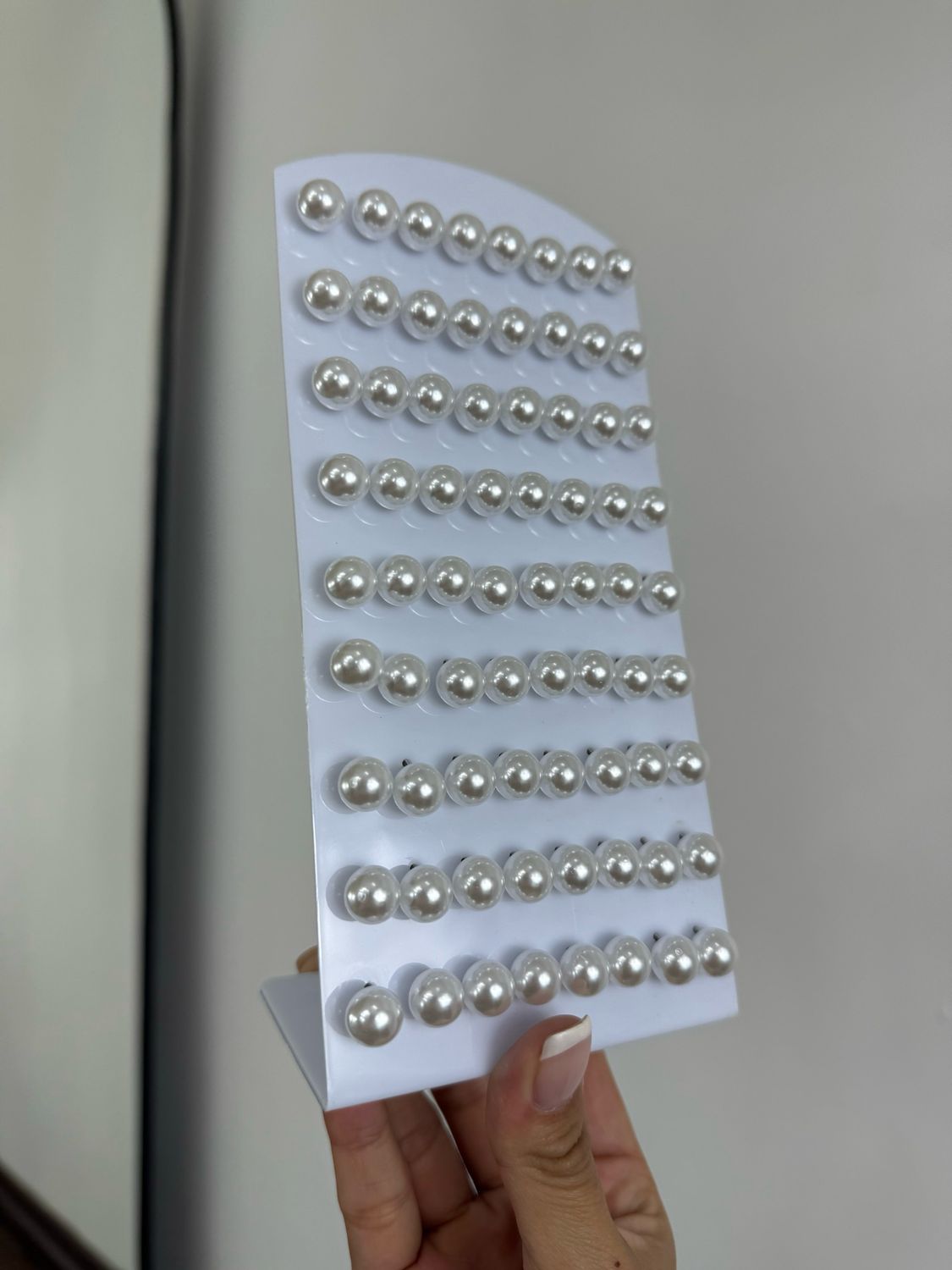 Paquete de 36 pares de Caravana de perlitas Paquete de 36 pares de Caravana de perlitas