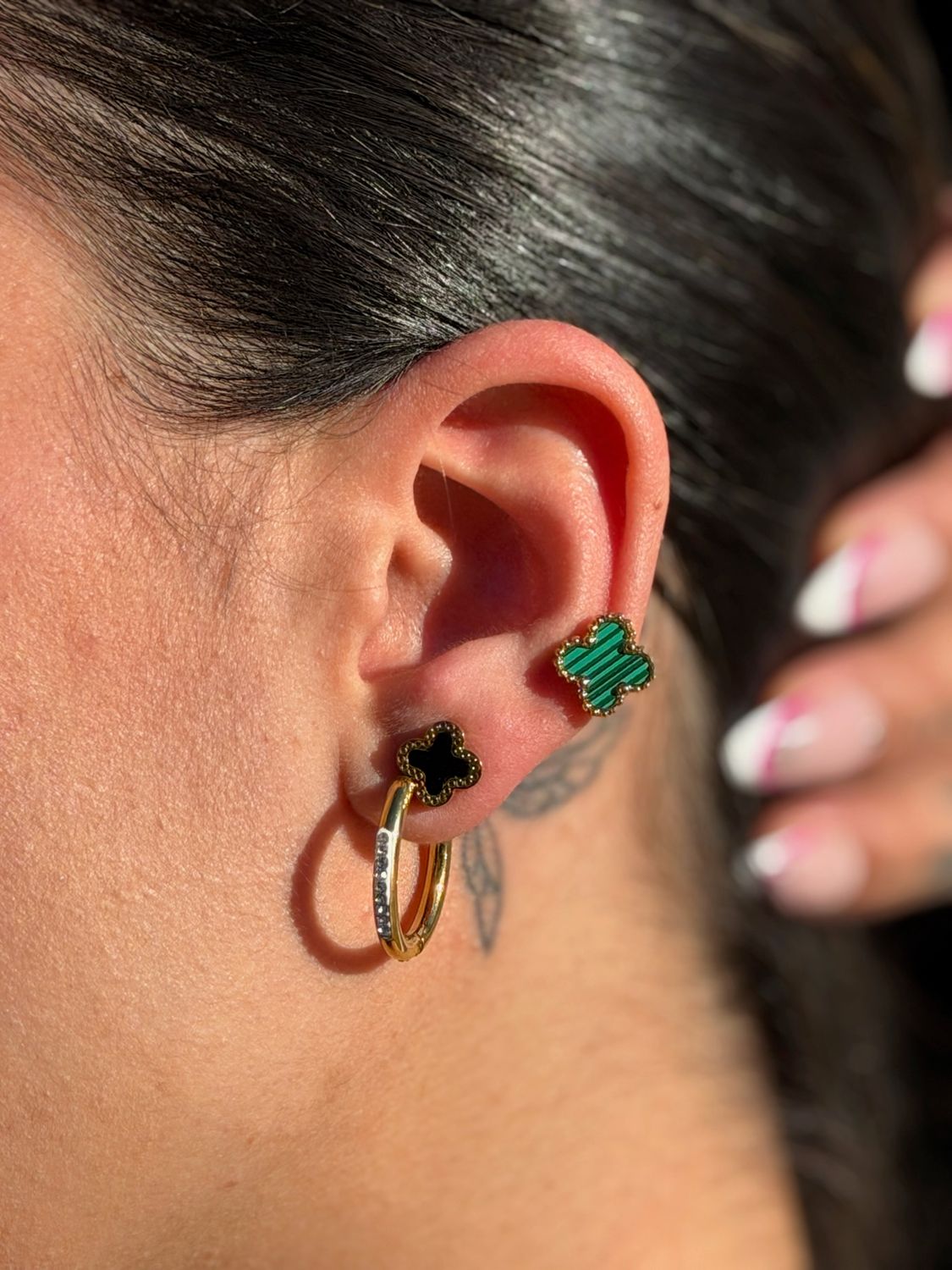 Par de Caravanas  en tendencia