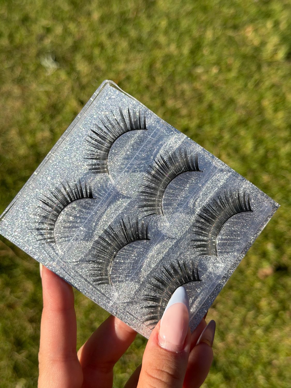 Pack de 3 pares de pestañas postizas