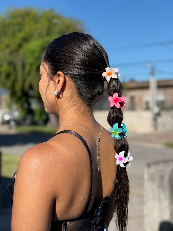 Pinza chica de flor