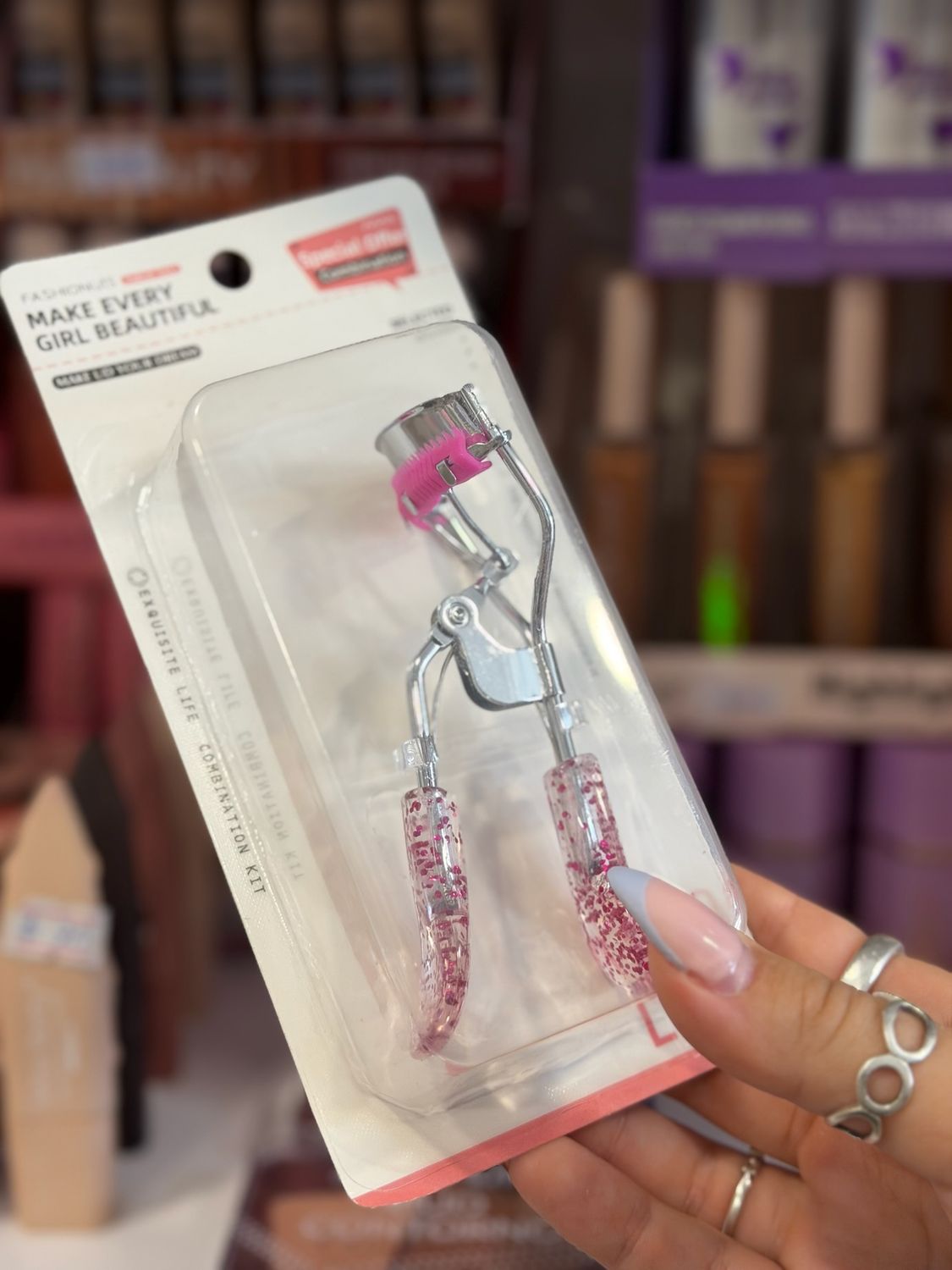 Arqueador de pestañas