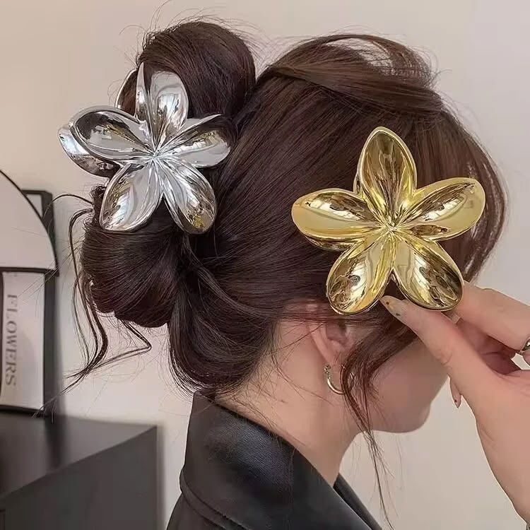 Pinza diseño de flor brillante Pinza diseño de flor brillante