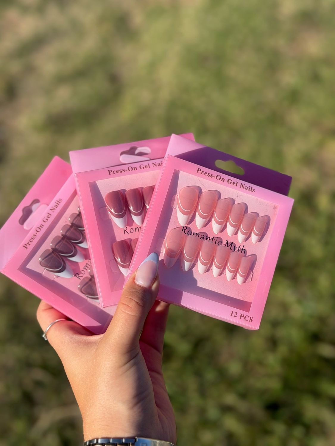 Uñas postizas Press on