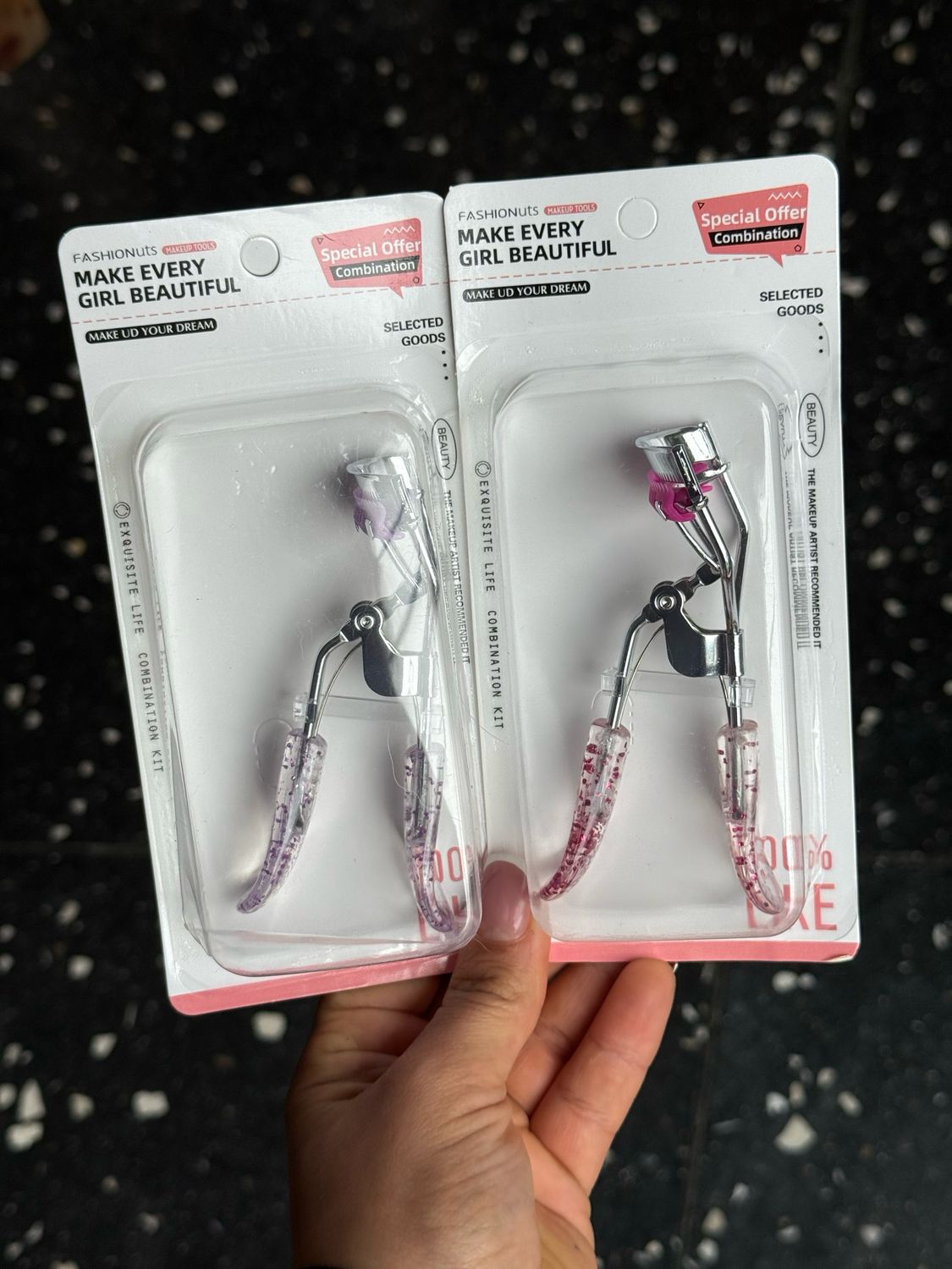 Arqueador de pestañas por MAYOR ($60 c/u Pack de 12 unidades)